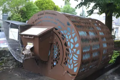 Sauveterre-de-Guyenne : un composteur fontaine automatisé pour valoriser les biodéchets