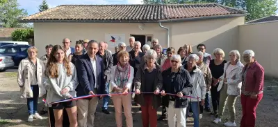 Secours populaire de Saint-André-de-Cubzac : nouveaux locaux après l'incendie