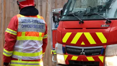 Seine-et-Marne : un automobiliste percute un pompier en doublant à contresens