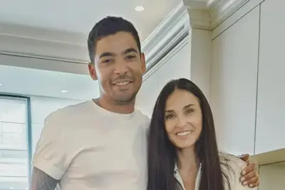 Simon Auscher, le chef privé de Demi Moore, au Festival de Cannes 2026