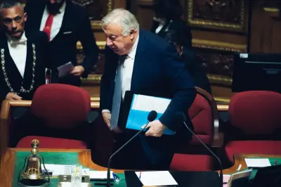 Sénatoriales 2026 : Gérard Larcher candidat à sa réélection à la présidence du Sénat
