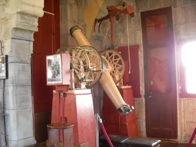 Soirée Astro-Solaire au château-observatoire Abbadia le 12 août