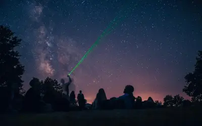 Soirée astronomie à Preignac avec l'UTL Arts et Découvertes