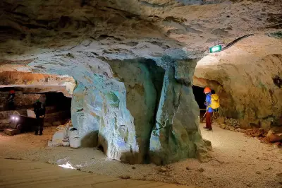 Soirée immersive dans la mine de Cap Garonne pour la Nuit des musées
