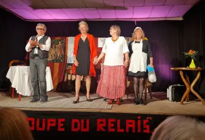 Soirée théâtre à Roquefort : deux comédies par la Troupe du Relais