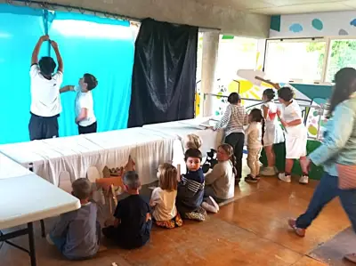 Soirée théâtre réussie à l'école de Lauzun