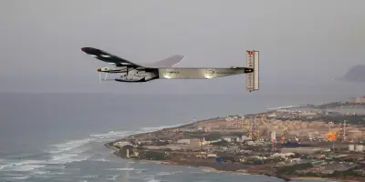 Solar Impulse 2 s'abîme dans le golfe du Mexique