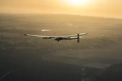 Solar Impulse 2 s'écrase dans le golfe du Mexique