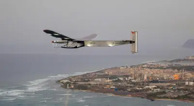 Solar Impulse 2 s'écrase en mer après transformation en drone militaire