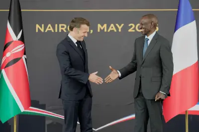 Sommet Africa Forward à Nairobi : le Kenya, hub stratégique pour la France