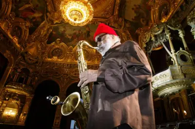Sonny Rollins, légende du saxophone, s'éteint à 95 ans