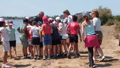 Sortie pédagogique à la Grande Maïre : découverte de la nature