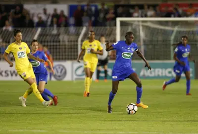 Soyaux éliminé par le PSG en demi-finale de la Coupe de France 2018