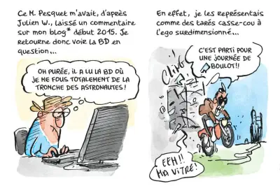Space Montaigne : les dessins de stress de Marion Montaigne