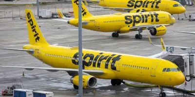 Spirit Airlines cesse ses activités et annule tous ses vols