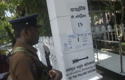 Sri Lanka : 37 Chinois arrêtés pour escroqueries en ligne à Colombo