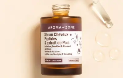 Sérum anti-chute Aroma-Zone : avis et prix du soin capillaire vedette