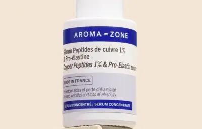Sérum peptides de cuivre Aroma-Zone : l'anti-âge doux à 9,95 €