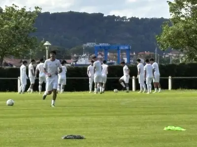 Stage de l'équipe U20 syrienne à Hendaye : une première en Europe