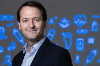 Stanislas Niox-Chateau : l'IA au service de la santé en ligne