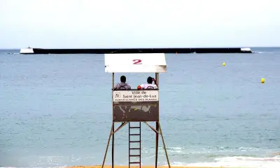 Surveillance des plages à Saint-Jean-de-Luz : 40 MNS mobilisés cet été