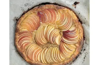 Tahini : l'ingrédient secret pour une tarte aux pommes exceptionnelle