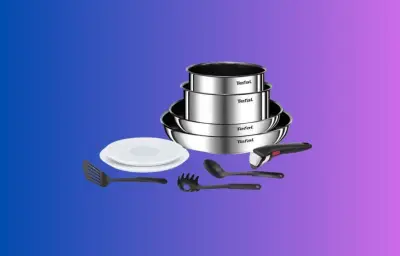 Tefal Ingenio Emotion : batterie 10 pièces à prix réduit
