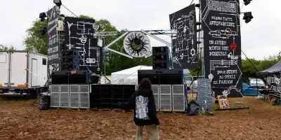 Teknival de Bourges : fin après des heurts avec les gendarmes