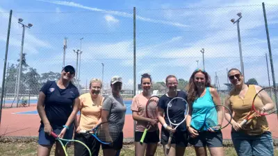 Tennis : les féminines du SOM Millau championnes départementales +35 ans