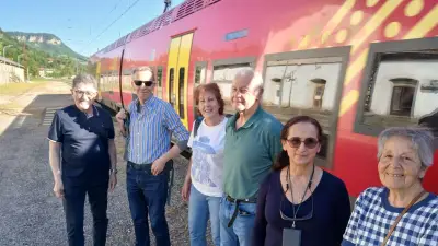 TER Béziers-Neussargues : pause des Eco-metro pendant les travaux