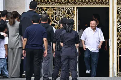 Thaïlande : l'ex-Premier ministre Thaksin Shinawatra libéré de prison