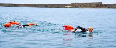 Thau Swim Trek : le défi solidaire 