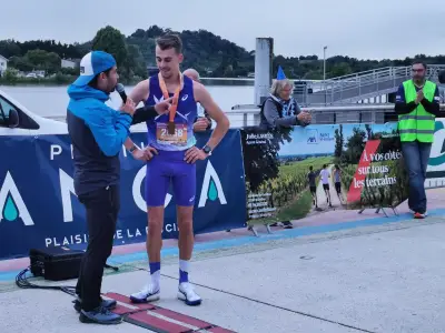 Thomas Botella remporte le semi-marathon de Libourne