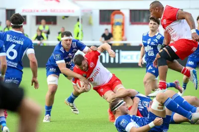 Thomas Hébert, joueur du BO, victime d'une rupture du ligament croisé