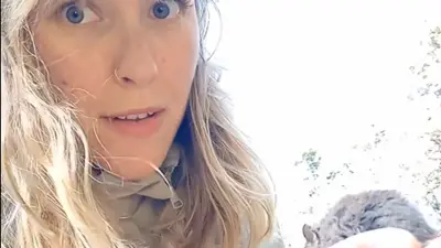 TikTok : une randonneuse inquiète en caressant un rongeur en Argentine