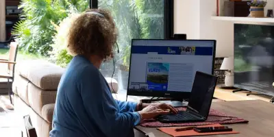 Télétravail : un gain de productivité modeste mais réel selon l'Insee