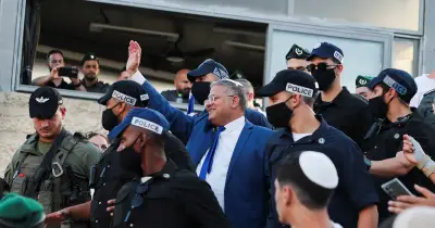 Tollé international après la diffusion d'une vidéo du ministre israélien Ben Gvir