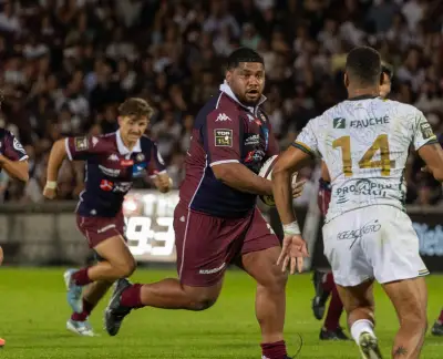 Toma Taufa prolonge à l'UBB, Hugo Avogadro arrive