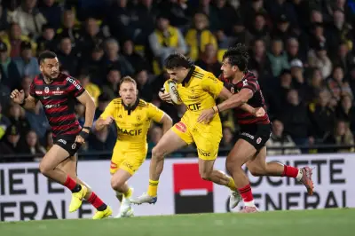 Top 14 : La Rochelle domine Toulouse dans un choc au sommet