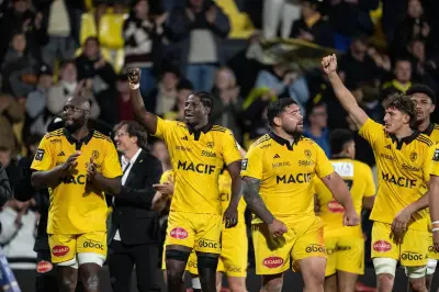 Top 14 : La Rochelle relance la course aux barrages, fin de saison indécise
