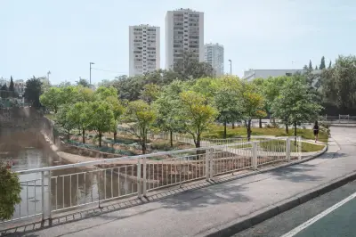 Toulon : aménagements sur la rivière des Amoureux pour embellir et lutter contre les inondations