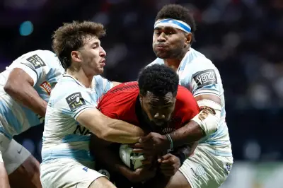 Toulon éliminé des phases finales après sa défaite au Racing (43-28)