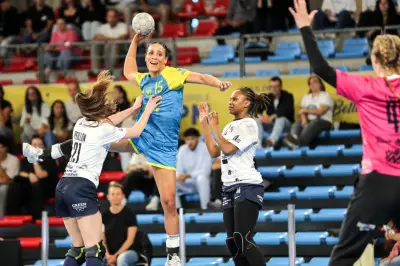 Toulon Métropole Var handball arrache son maintien en LFH à la dernière journée