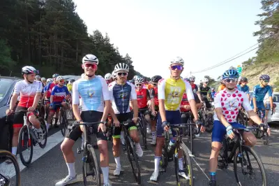 Tour des Vallées 2026 : record de participation avec plus de 250 cyclistes
