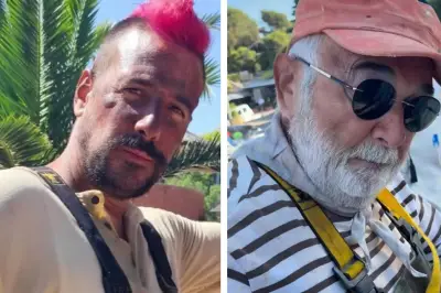 Tournage de Y'a pas de réseau 2 avec Jugnot et Gasteuil dans l'Est-Var