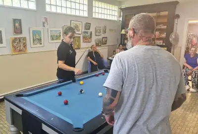 Tournoi de Pentecôte : les Sérignacais brillent au billard
