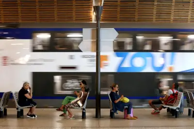 Trains interrompus entre Les Arcs et Monaco le 13 juin