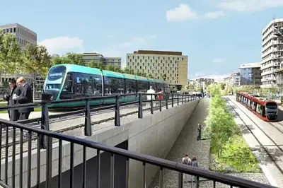Tramway Nice-Cagnes : 65 millions déjà dépensés pour la ligne 4