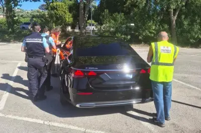 Traque des VTC frauduleux : premier contrôle de la saison dans le golfe de Saint-Tropez