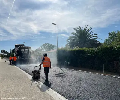 Travaux rue de la Fontaine : réouverture le 1er mai à Saint-Georges-d'Oléron
